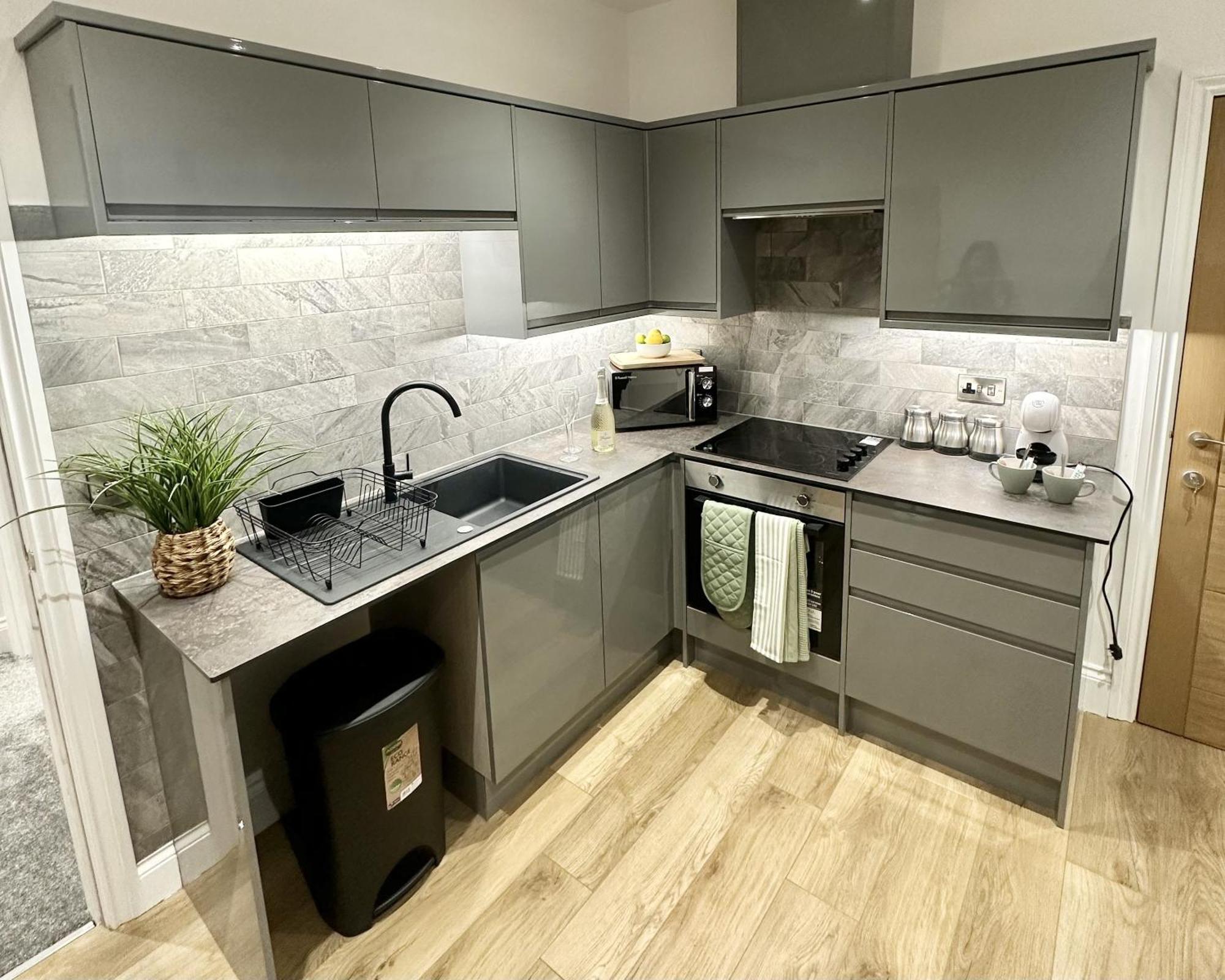 The Yorkshire Crown - Luxury Apartment - Free Parking Nearby Harrogate Esterno foto