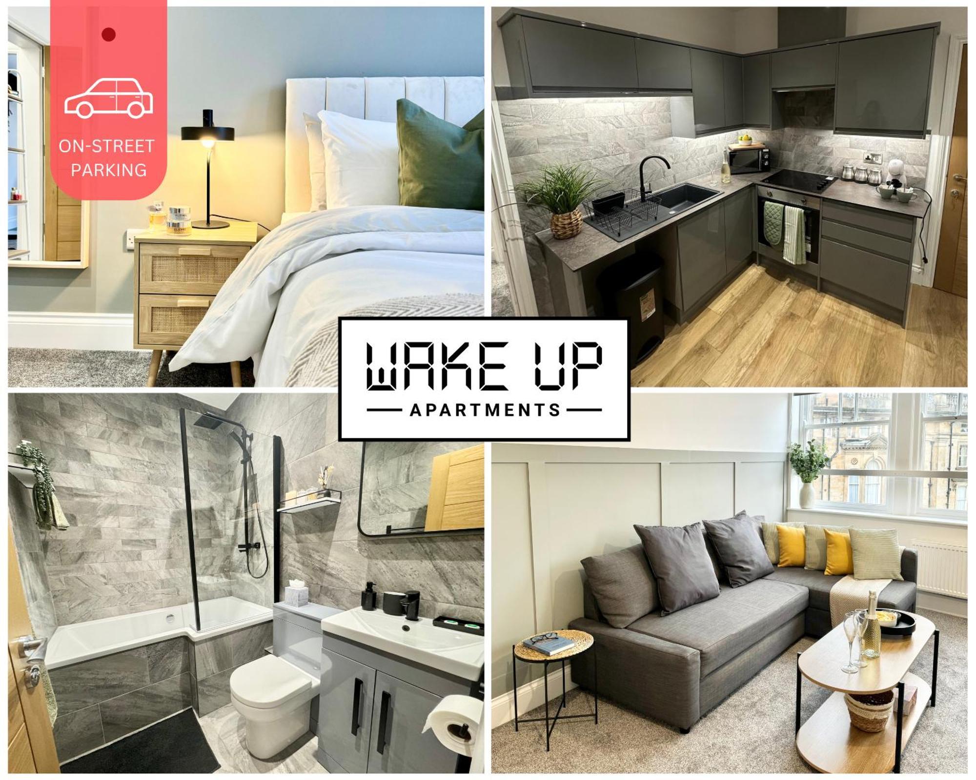 The Yorkshire Crown - Luxury Apartment - Free Parking Nearby Harrogate Camera foto
