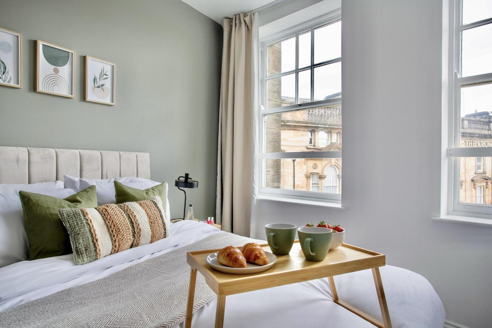 The Yorkshire Crown - Luxury Apartment - Free Parking Nearby Harrogate Esterno foto