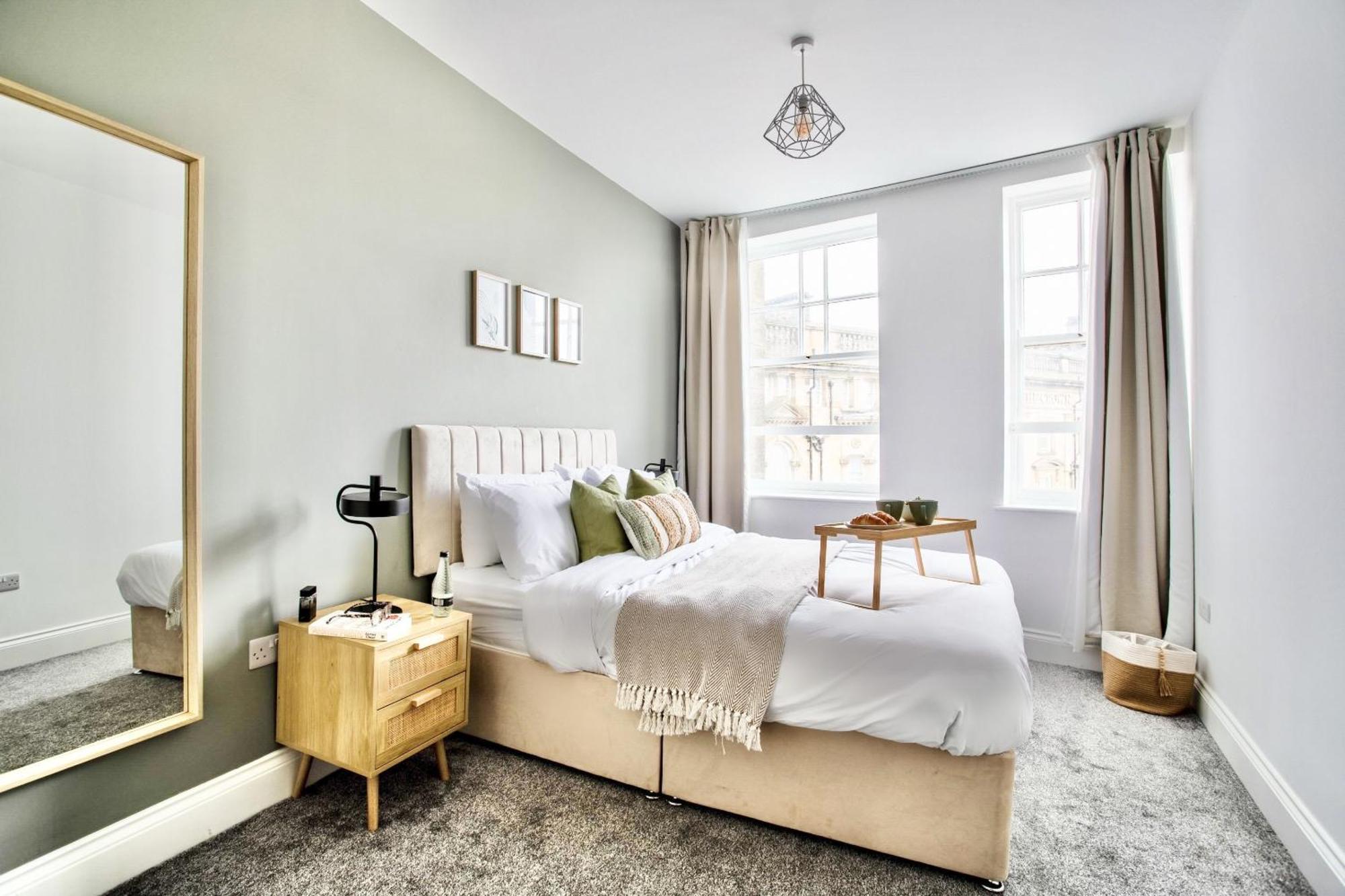 The Yorkshire Crown - Luxury Apartment - Free Parking Nearby Harrogate Esterno foto