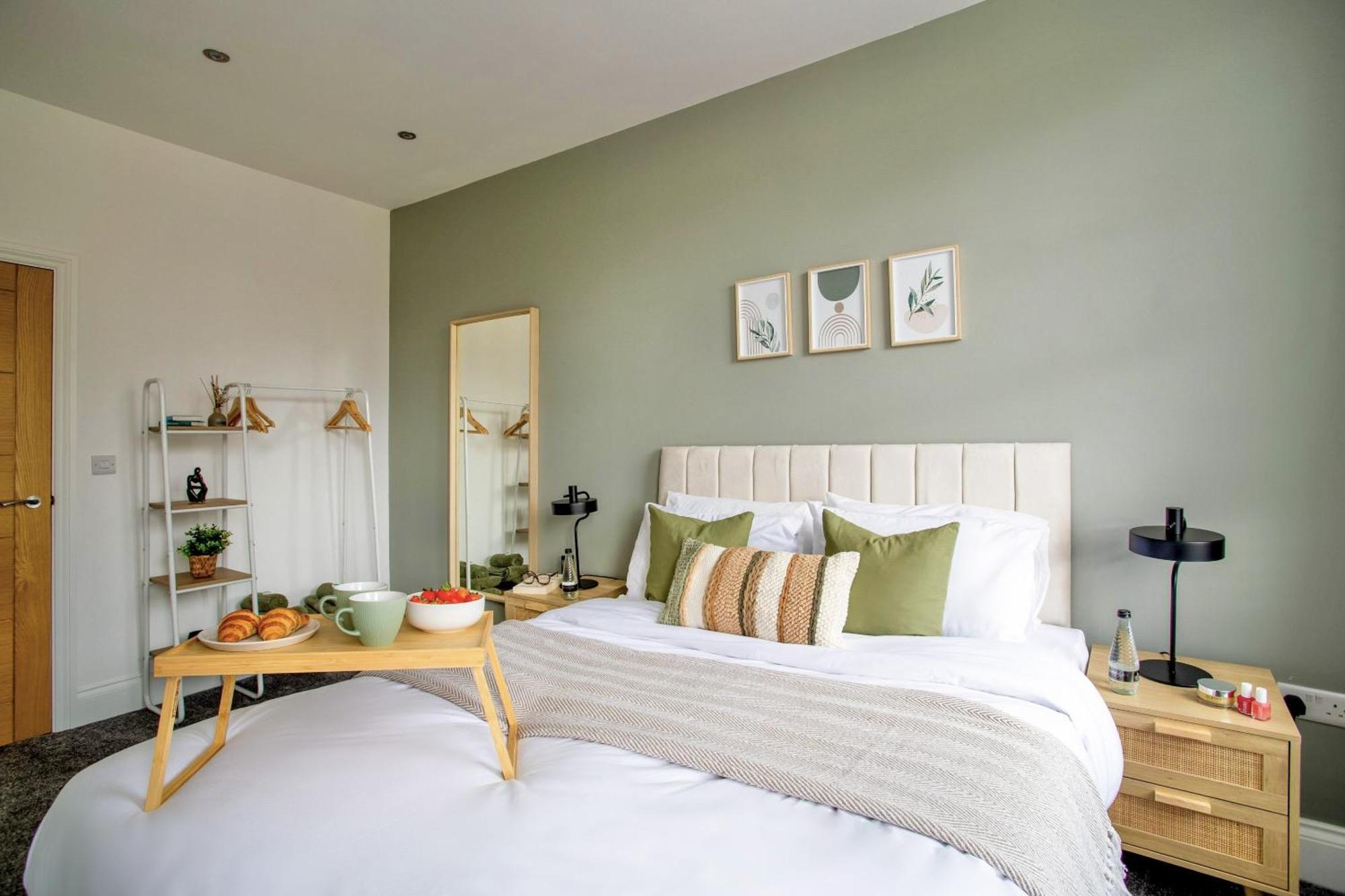 The Yorkshire Crown - Luxury Apartment - Free Parking Nearby Harrogate Esterno foto